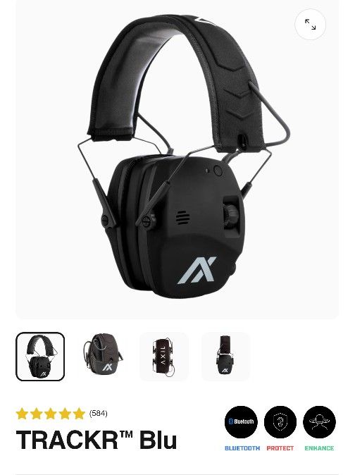 Axil Blue Ear Muffs