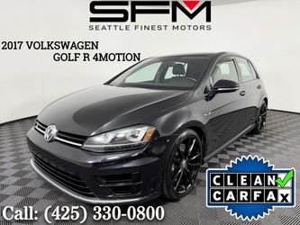2017 Volkswagen Golf R