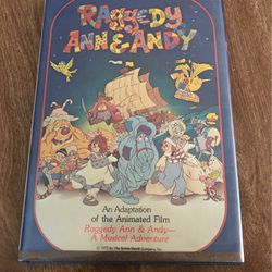 Raggedy Ann & Andy Adaptation From Animated Film 