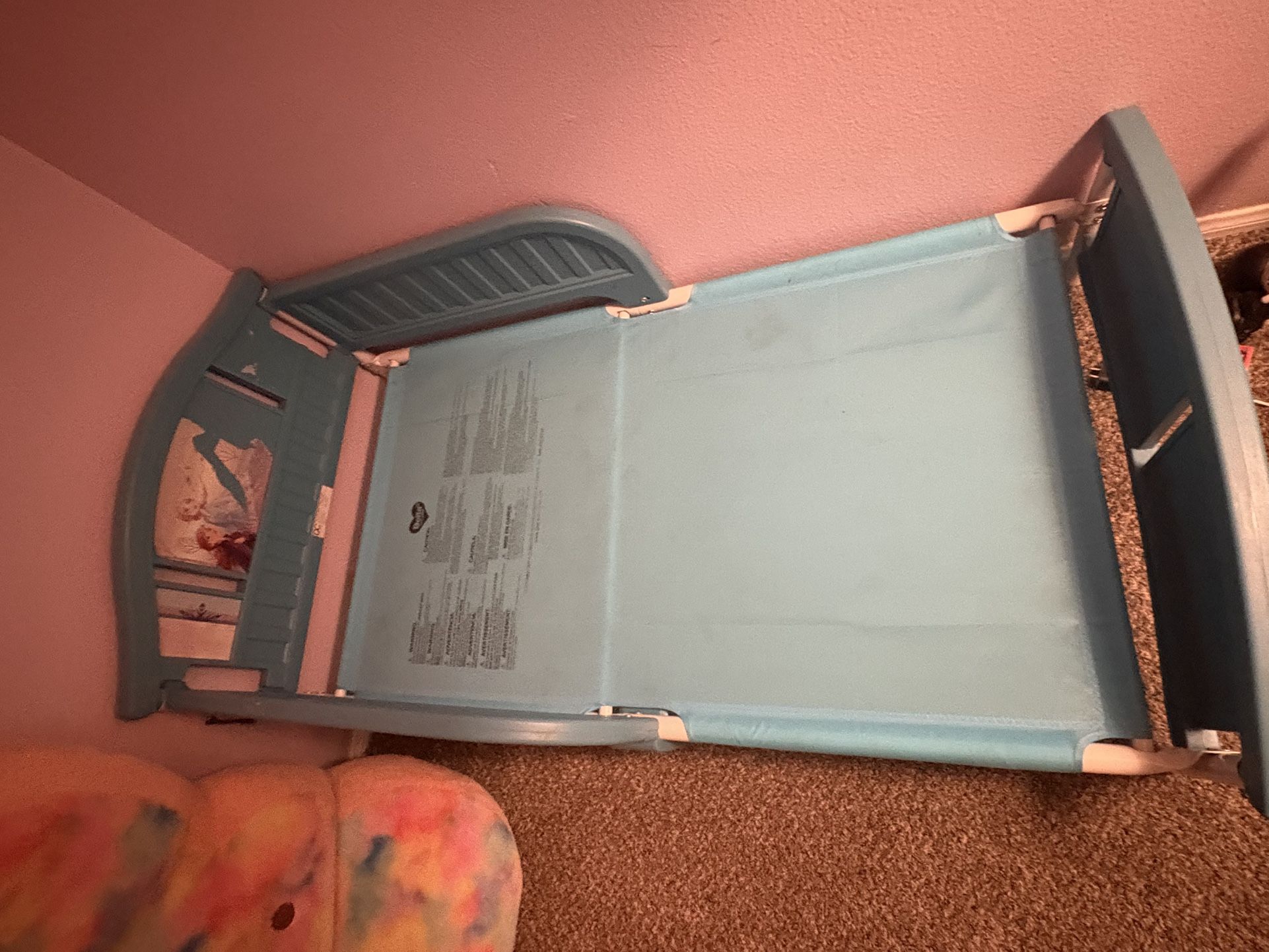 Frozen Toddler Bed