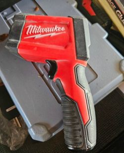 Milwaukee  Infrared Temp Gun 9-Volt