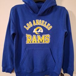La Rams Boy's Hoodie Size L 14-16