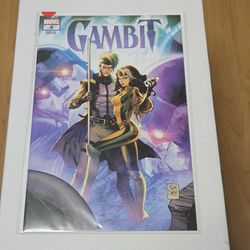 Gambit #4 - Trade Dress Cover By Tony Daniel
