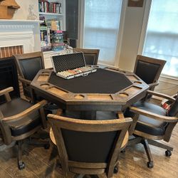 Game Table, Large, Farmhouse