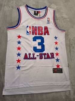 Allen Iverson Philadelphia 76ers all star jersey size L