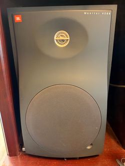 JBL 4208 Speakers