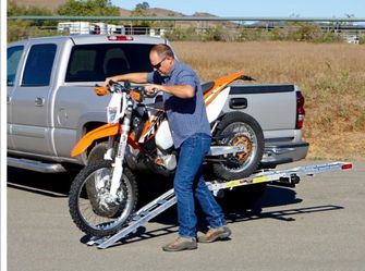 Haul Master receiver Motor Cycle Carrier
