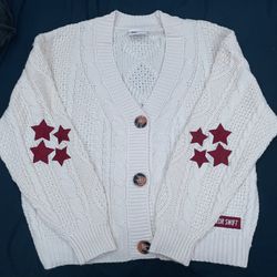 Red Taylor Swift Cardigan