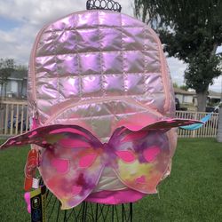 Butterfly 17” Backpack.