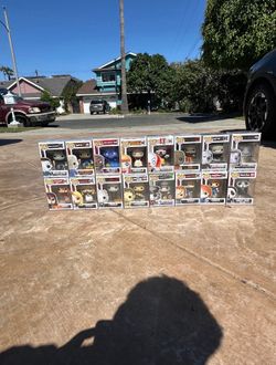 Funko pops
