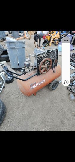 Craftman air compressor recognize him