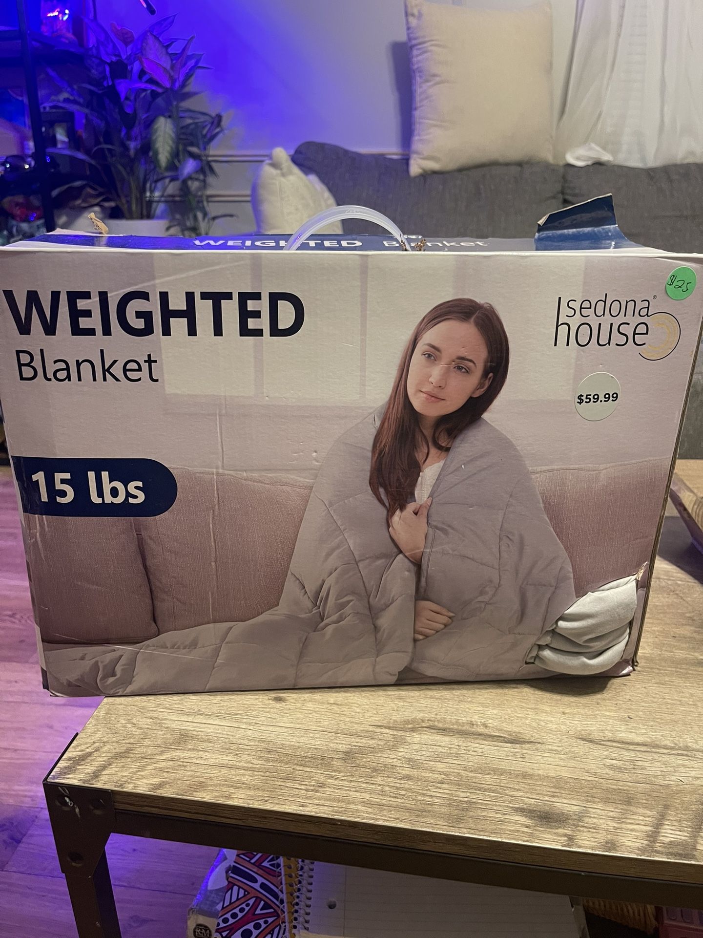 Weighted Blanket (Brand New)