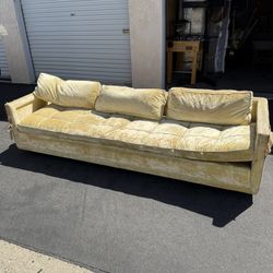 Extra Long Retro couch