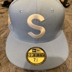 Supreme New Era Jesus Piece Hat NEW