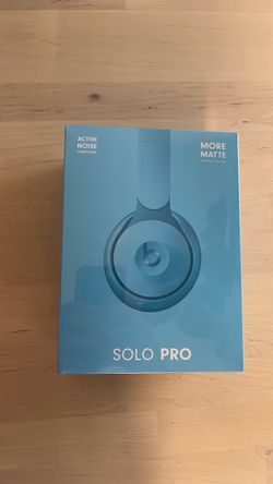 Beats Solo Pro Pharrell Williams Edition – More Matte Blue – NEW SEALED