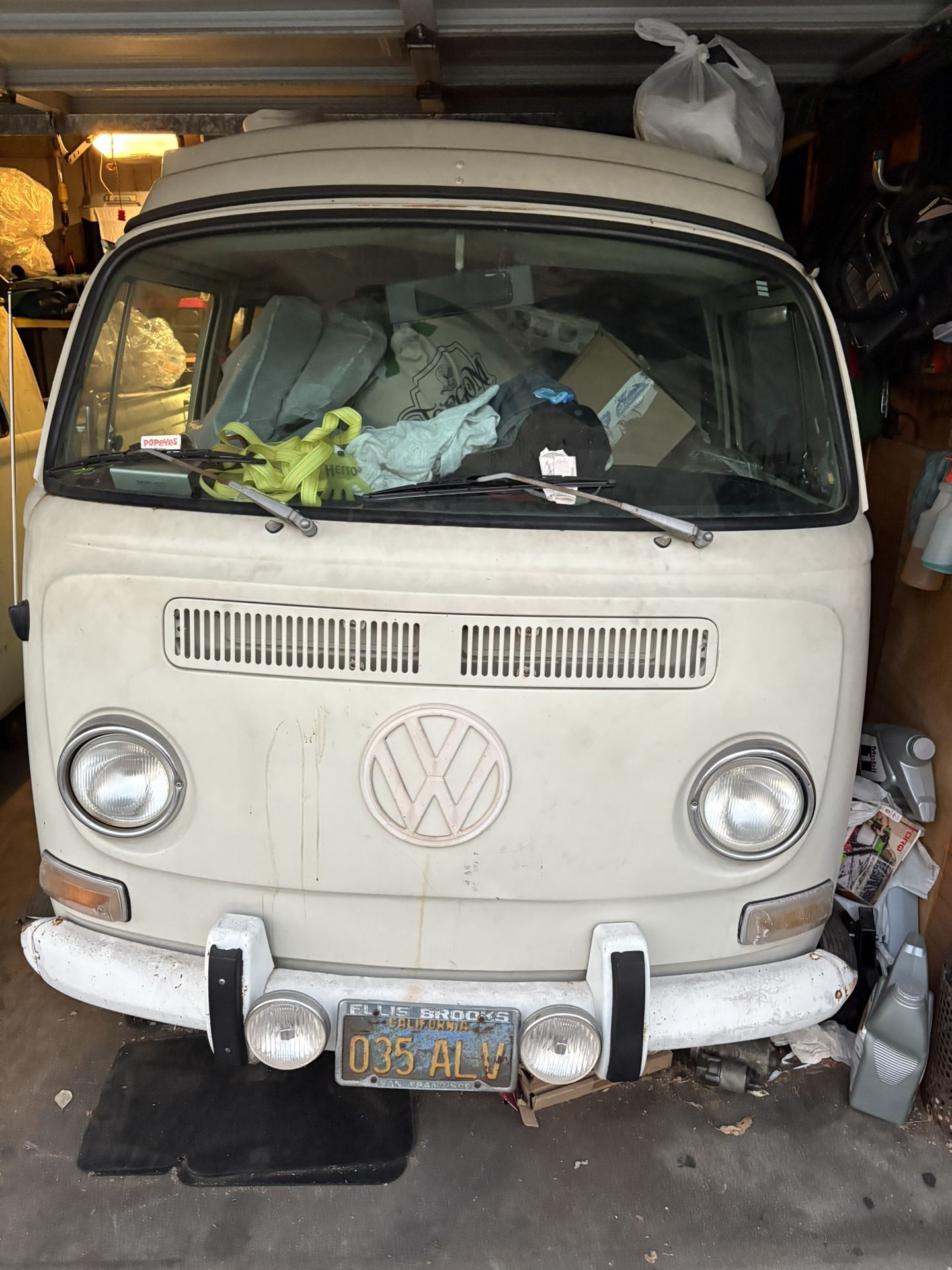 1970 Westfalia popout