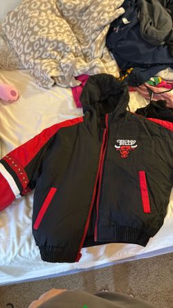 Vintage bulls jacket