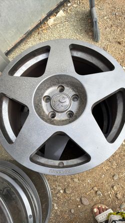 18”   Fifteen 52 rims