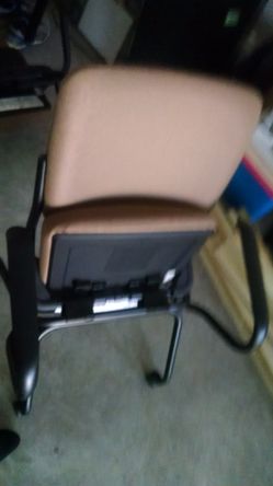 Wheeled office chairs