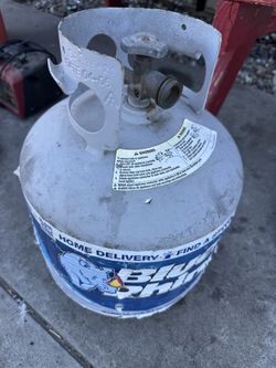 Mini chico, tanque de gas en buenas condiciones usado, pero en buenas condiciones a buen precio