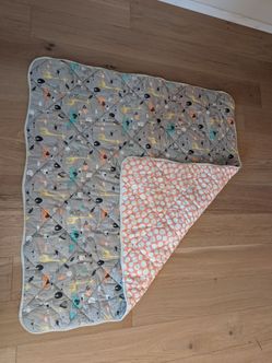 Pillobebe organic baby play mat
