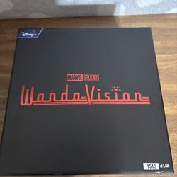 Limited Edition Marvel Studios WandaVision Collector Jewelry Set — #1515 out of 5,400.