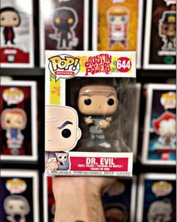 #644 Dr Evil Funko Pop