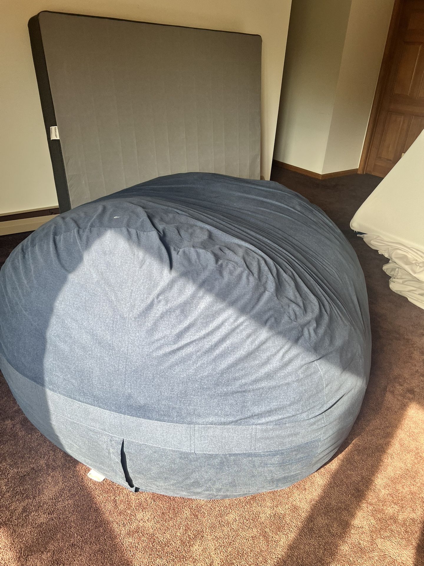 Large beanbag chair
