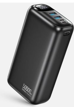 Portable Charger 50000mAh Power Bank - 22.5W Fast Charging External Battery Pack