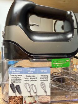 Hamilton Beach Professional Hand Mixer – Like New with Case & All Attachments