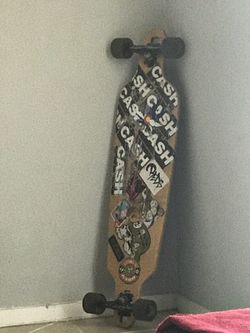 Custom Longboard skateboard