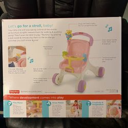 Fisher-Price Stroll-Along Walker