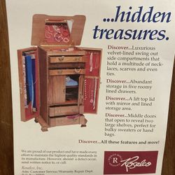 Vintage Rosalco Jewelry Box