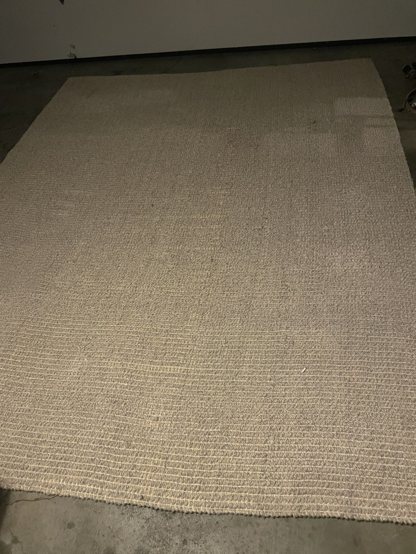 Hand Woven Juke Wool Large Area Rug 8x10