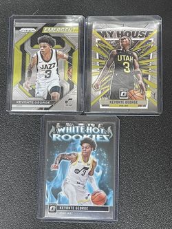Keyonte George Rookie Card Trio! 