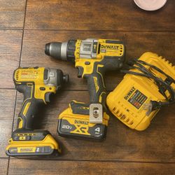 Dewalt Drill Set