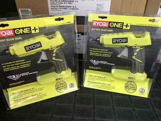 Ryobi 18v Hot Glue Gun