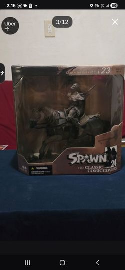 Ok it has to go my lose your gain.... Huge McFarlane Spawn Action Figure Lot - 13 Items Sealed New In Box besides  wear n tare for how old they are