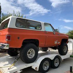 1973 Chevrolet Blazer