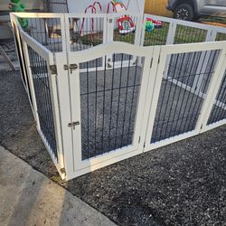 Extra Large Beautiful Puppy Enclosure 
