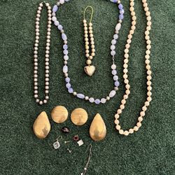 Vintage Junk Jewelry Lot
