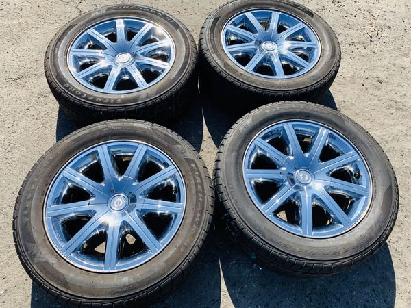 18" Chrysler 300 stock rims and tires for sale 5 lug for ...