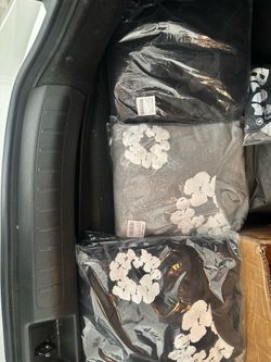 Denim hoodies