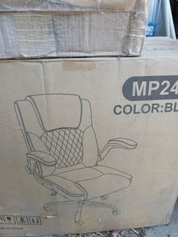 MP24 Black Office Chair in Box