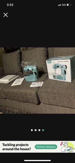 Brand New MagicFly Mini Sewing Machine Tested Works Perfectly when you come ill fully test it for you 