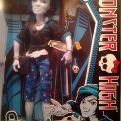 2012 Monster High Invisi Billy Boy Doll
