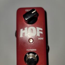 TC Electronic HOF Guitar Effects Pedal $70