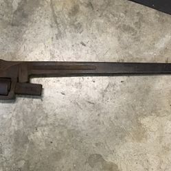 36 “ Pipe Wrench