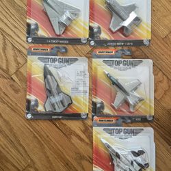 Matchbox Top Gun Maverick Set 1-5