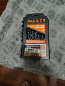 WARRIOR DRILL BIT SET